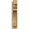 Ekena Millwork Olympic Block Rough Sawn Outlooker, Western Red Cedar, 6"W x 22"D x 30"H OUT06X22X30OLY05RWR - alternate 2
